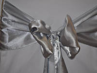 Satin Chair Cover Sash